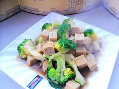 Bean-dry broccoli