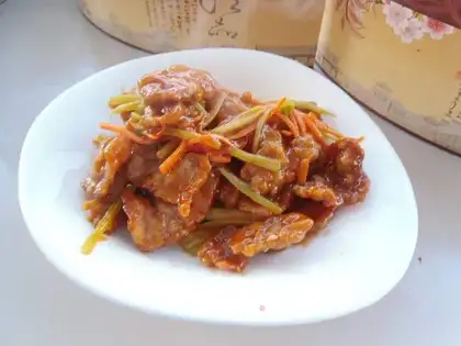 Pot meat