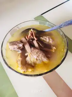 Chicken soup from the ink