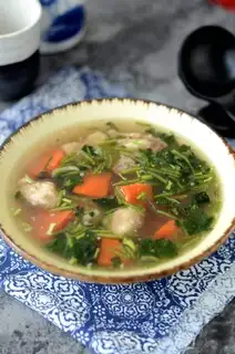 Lamb soup