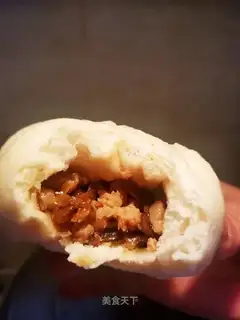 Sprouts and pork buns