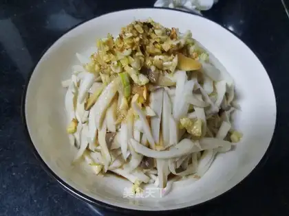 Apricot mushrooms