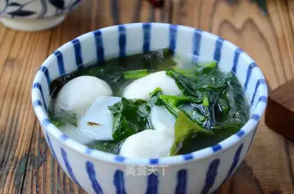 Pinebread soup
