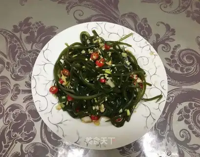 Spicy seaweed