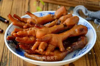 Chicken claws
