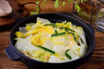 Egg cabbage