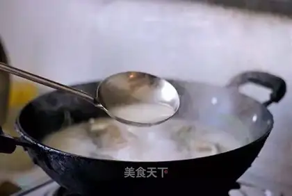 Tofu fish soup