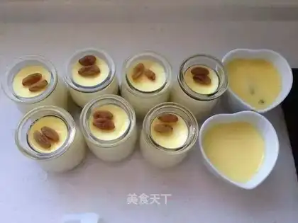 Milk pudding