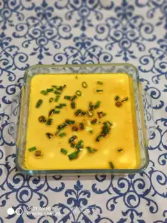 Pudding chicken cake