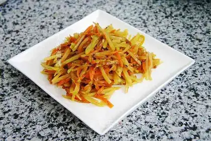 Fried potatoes