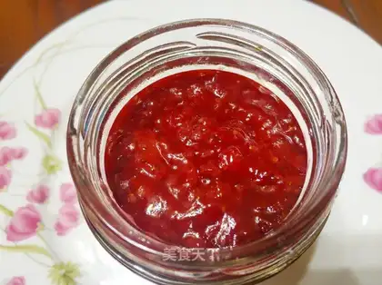 Strawberry sauce