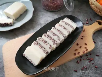 Red bean cake