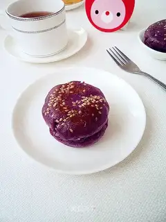 Potato rice cake