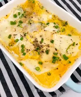 Egg tofu