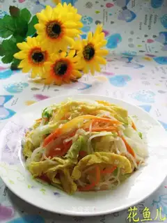 Crunch rice noodles