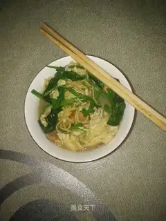 Pineapple noodles