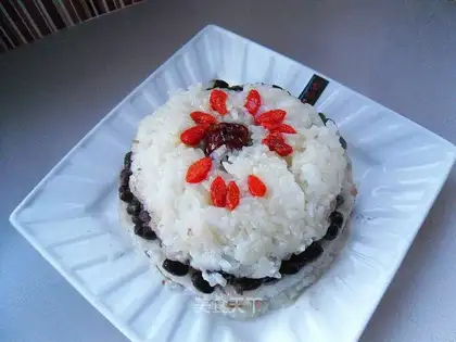 Red bean rice