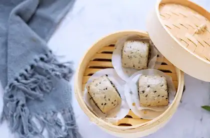 Smash rolls of bitter wheat
