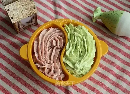 Mashed milk fragrance