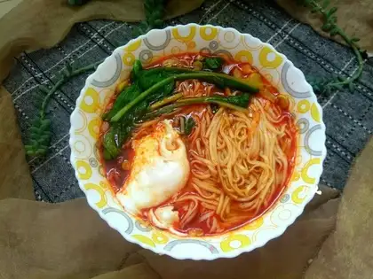Spicy noodles
