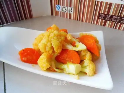 Carrot and gravy