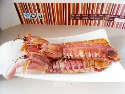 Yellow leather shrimp