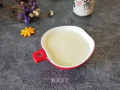 Mango milkshake