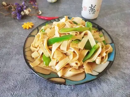 Spicy tofu