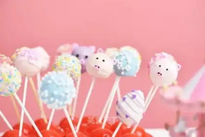 Lollipop cake