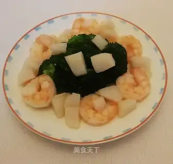 Shrimp fan Bessie orchid