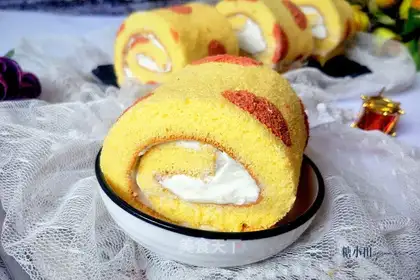 Buttered Swiss roll