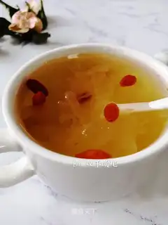 Silver ear soup