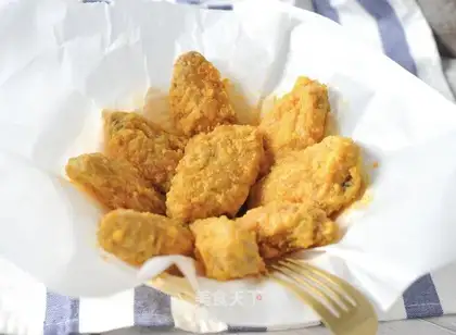 ♪ The luminous yellow chicken wings ♪