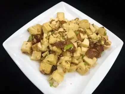 Meat tofu