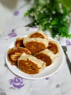 Porridge pork buns