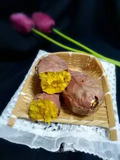 Air-cooked roasted potatoes