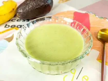 Butter banana shake