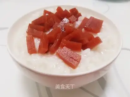 The rice porridge