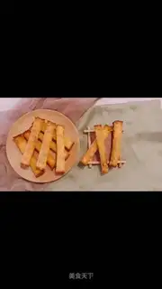 Sweet toast