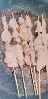 Meat string