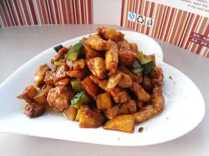 It's soy sauce