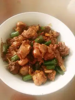 Beer and chicken
