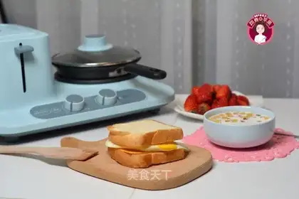 A simple sandwich