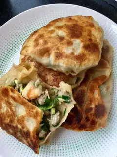Shrimp pies
