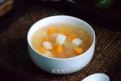 Silver-eared sweets from Weishan
