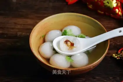 Salt soup