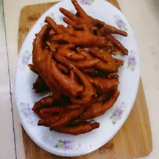 Chicken claws