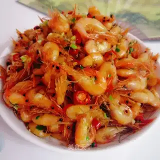 Spicy shrimp