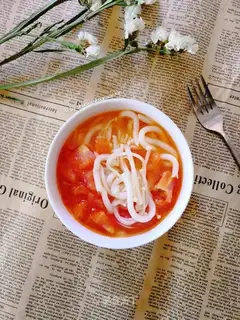 Tomato noodles