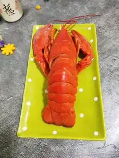 Fresh lobster